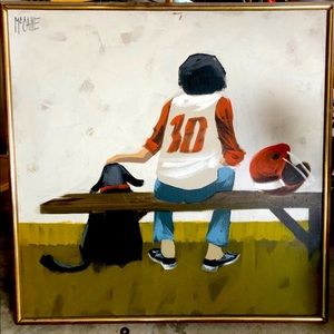 COPY - Fine art/ collectible original Robert McCa…